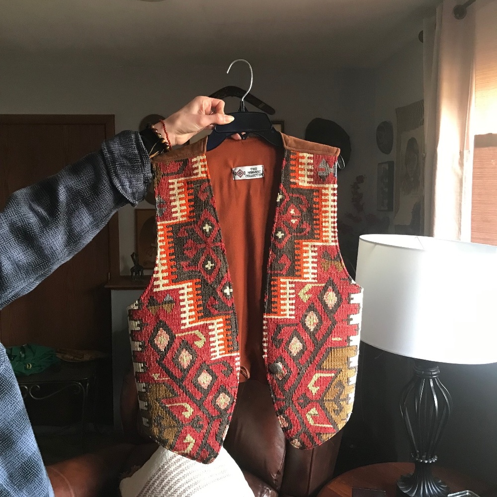 Vintage western vest